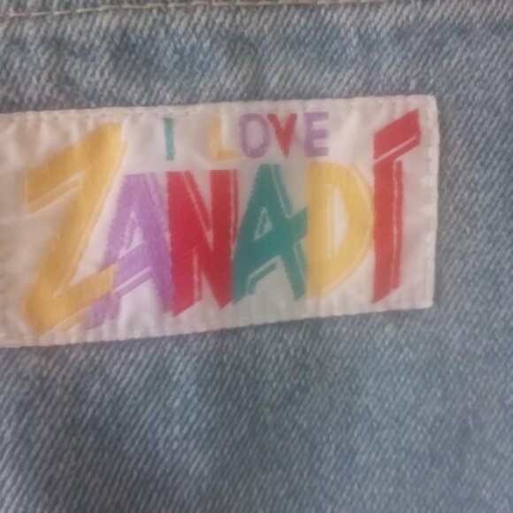 Vintage Zana di Distressed Western Look Jeans Size 11/12 - Picture 6 of 6